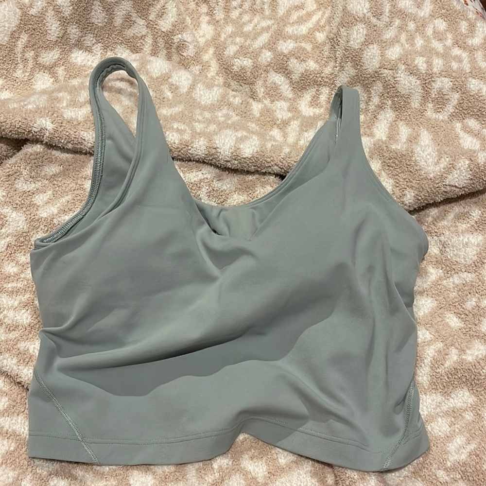 Light blue lululemon align take. Size 10